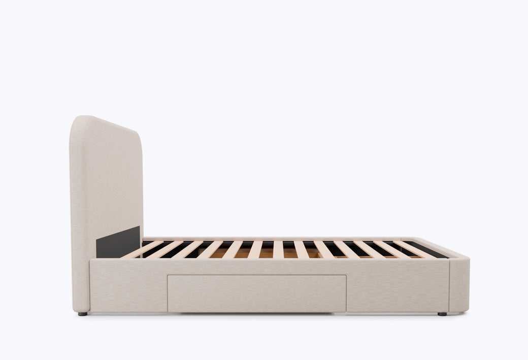 1 grand face et 2 tiroirs côtés