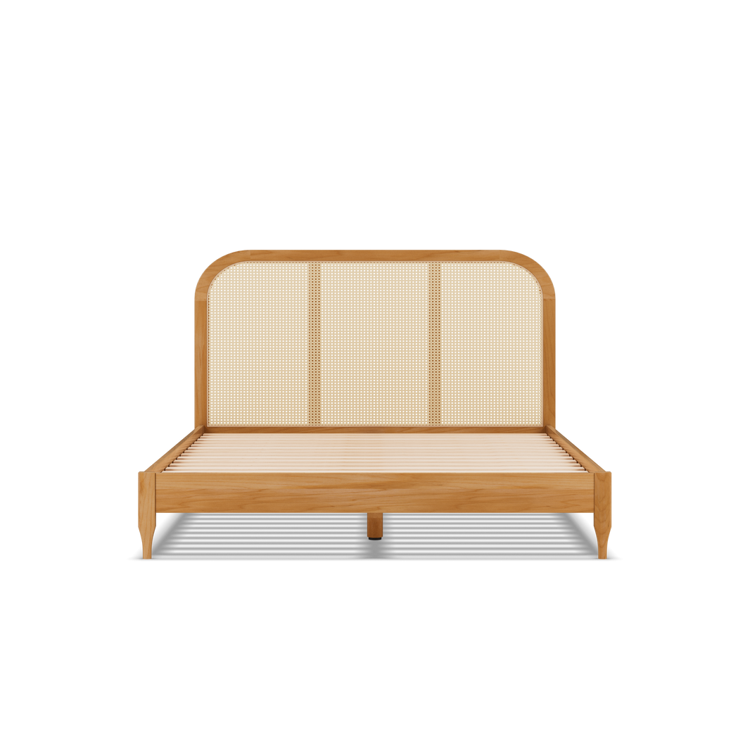 Tête de lit cannage