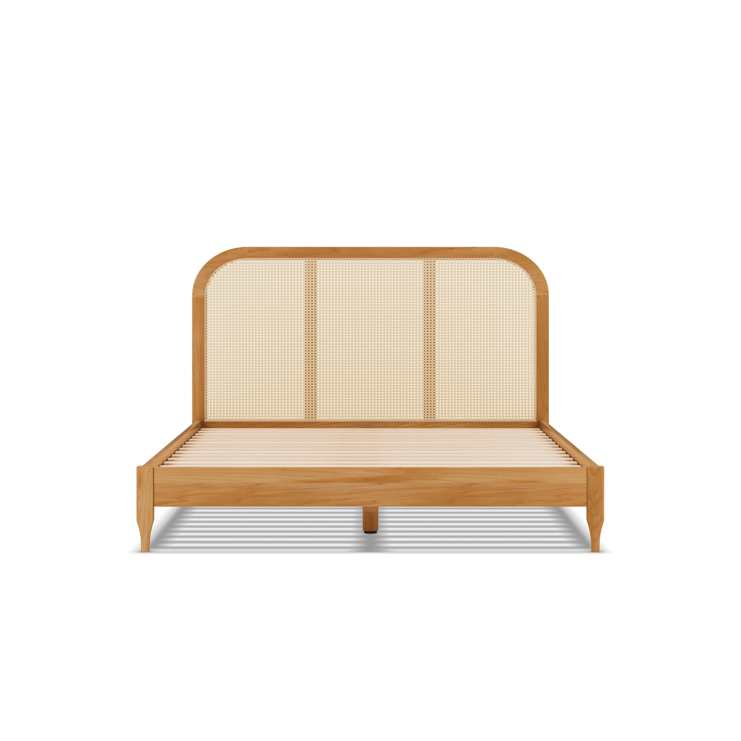 Tête de lit cannage