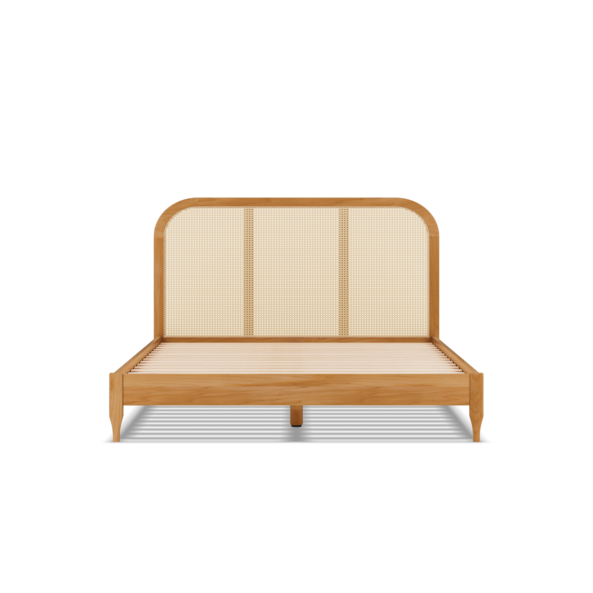 Tête de lit cannage