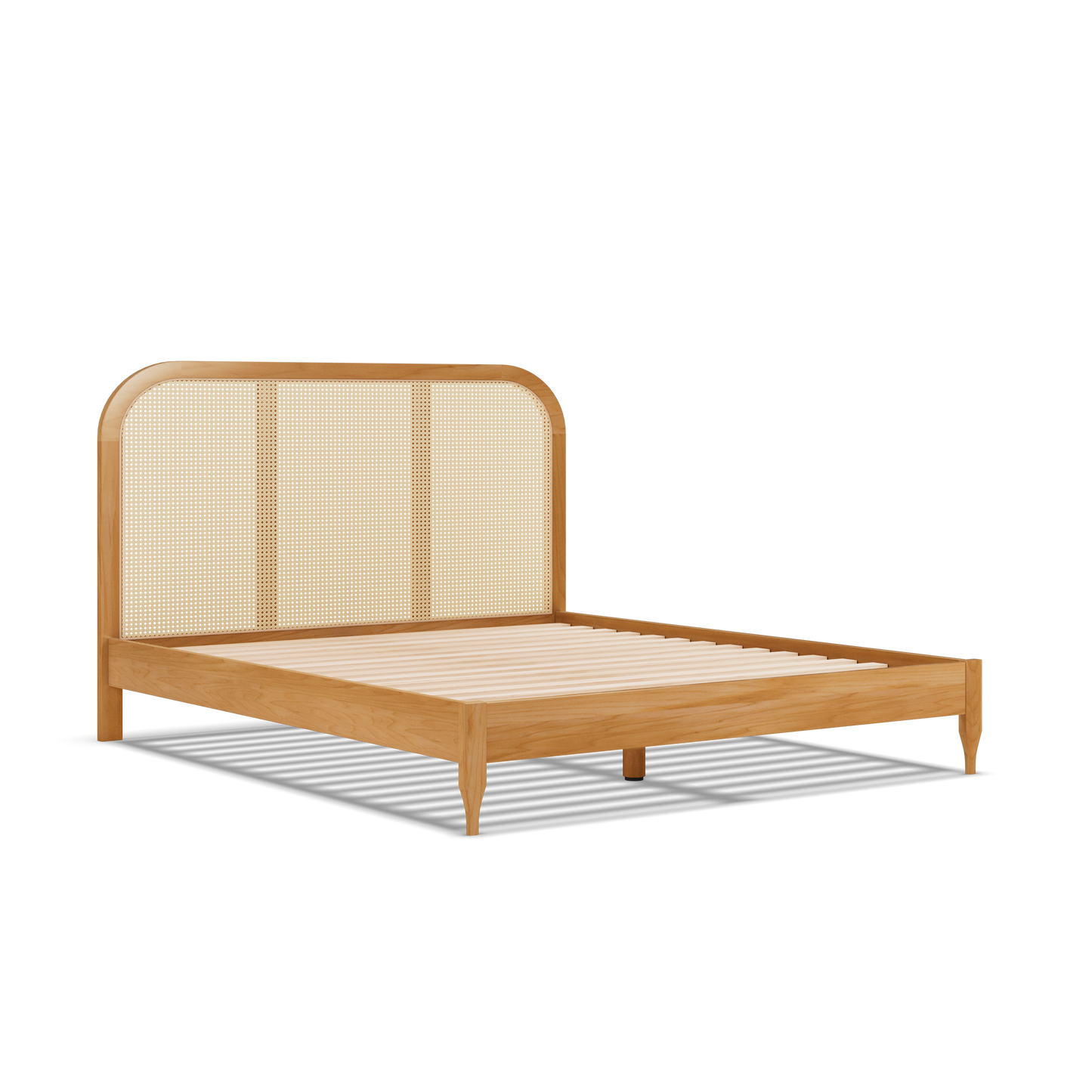 Tête de lit cannage