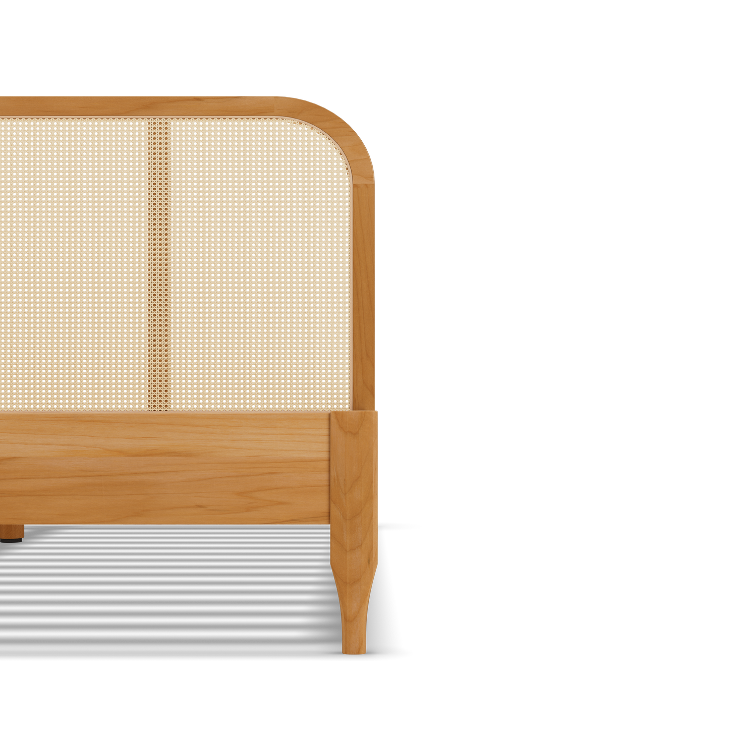 Tête de lit cannage