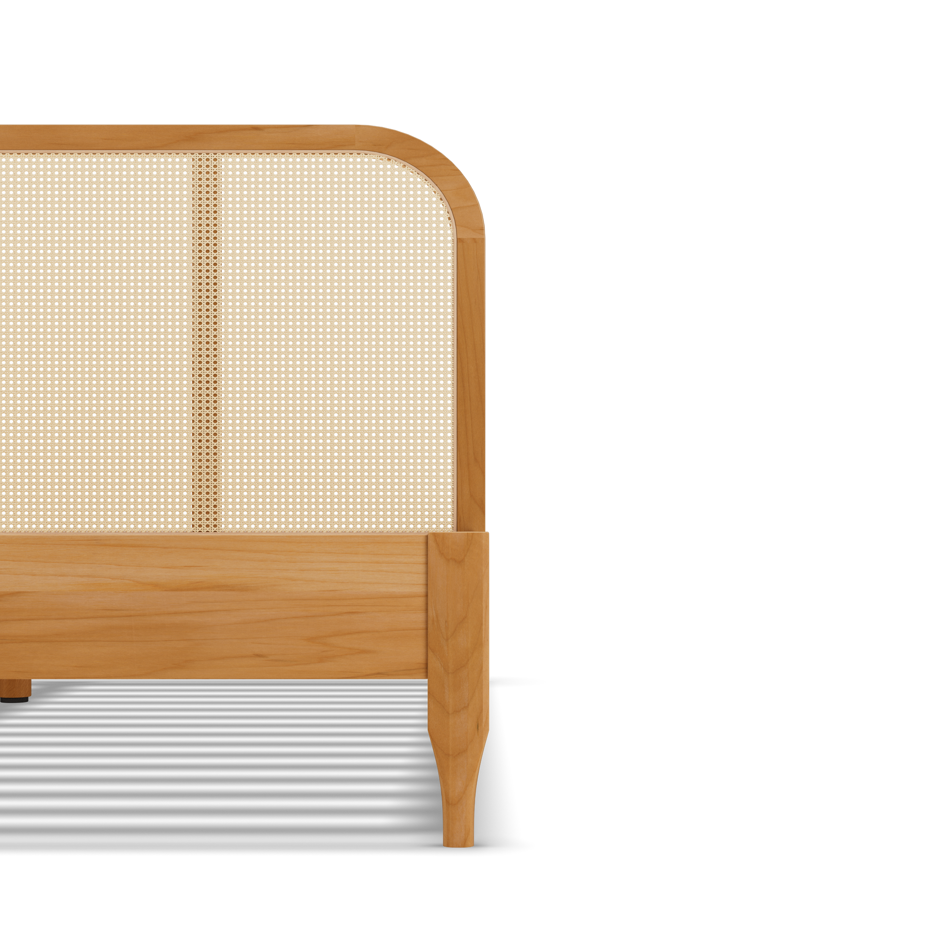 Tête de lit cannage