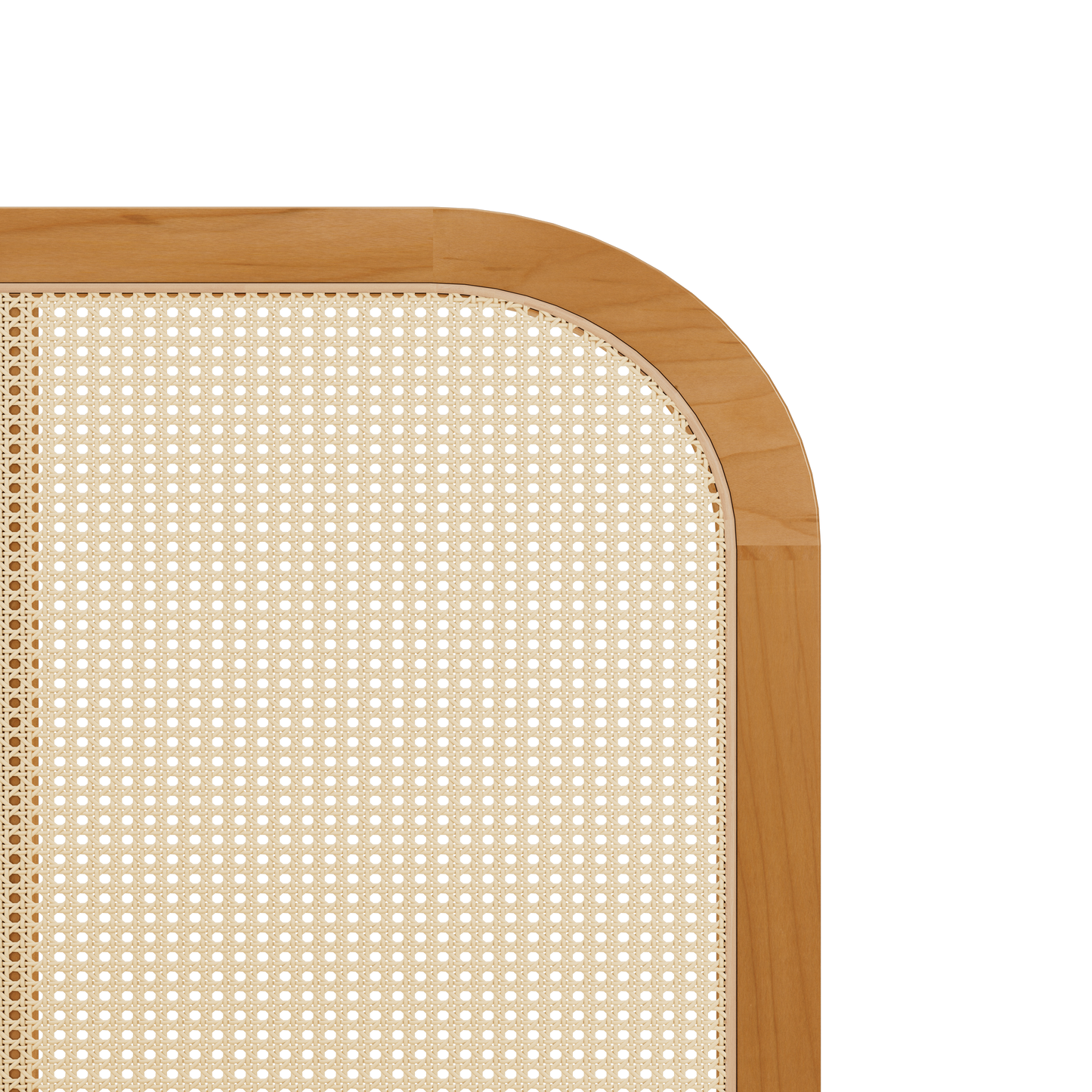 Tête de lit cannage