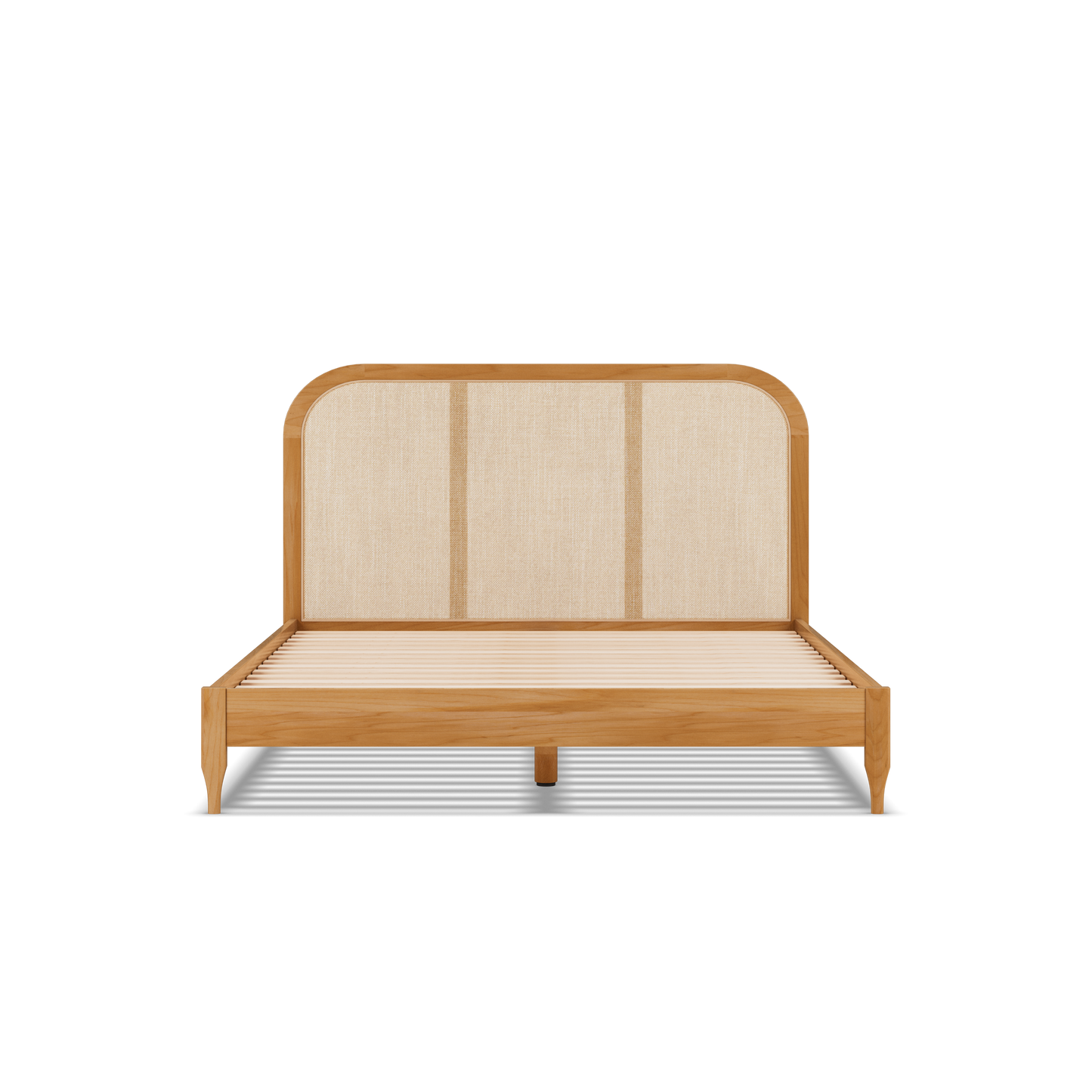 Tête de lit rotin tressé