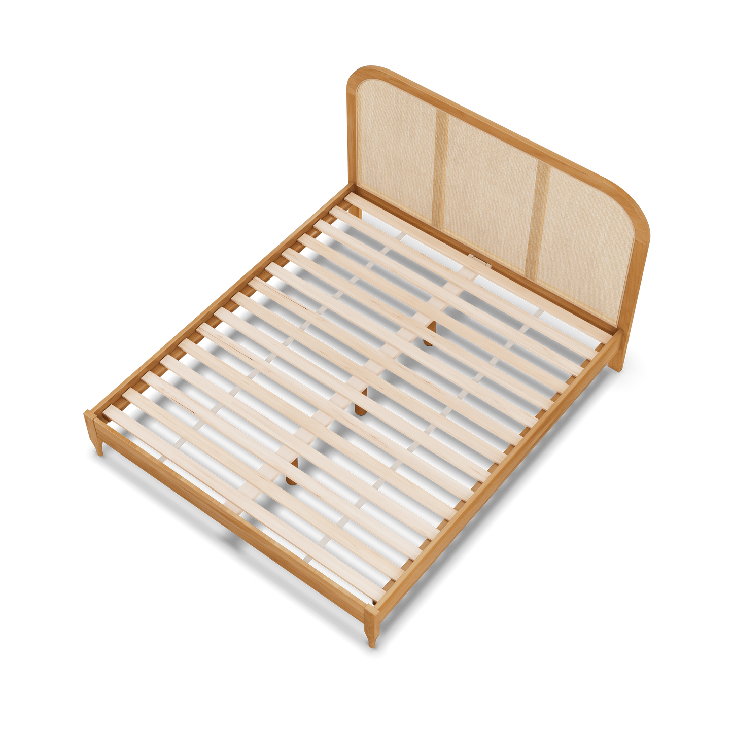 Tête de lit rotin tressé