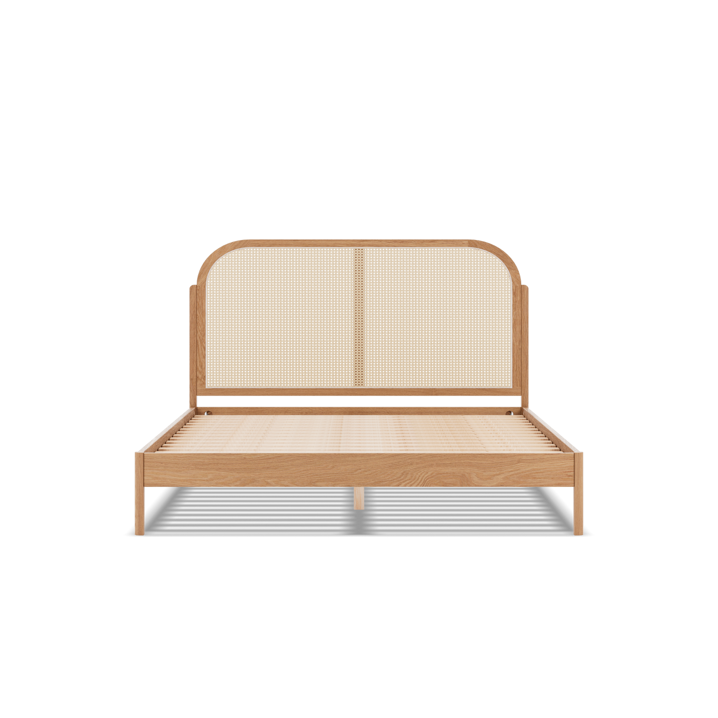 Tête de lit cannage|Sans tiroirs