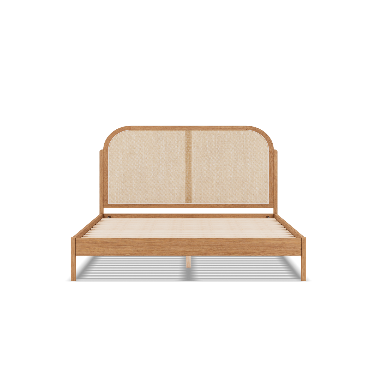 Tête de lit rotin tressé|Sans tiroirs