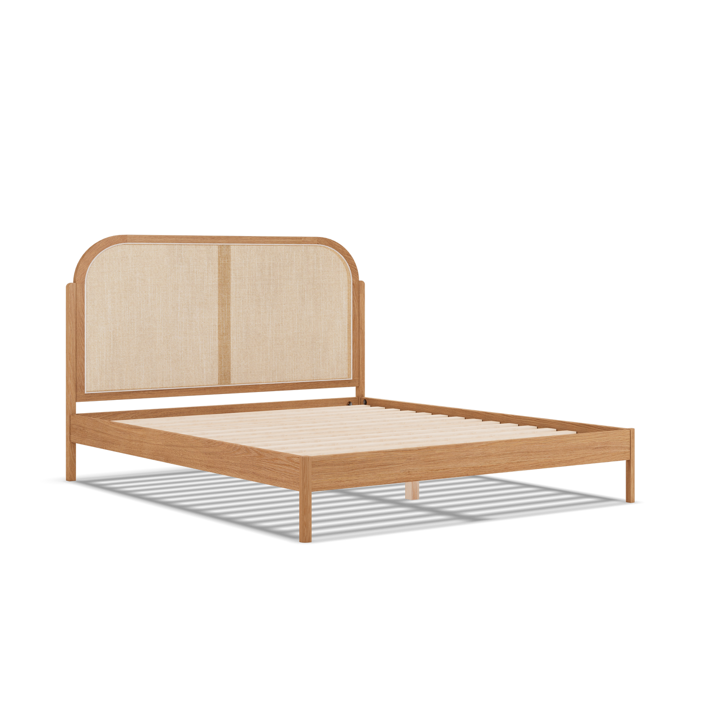 Tête de lit rotin tressé|Sans tiroirs