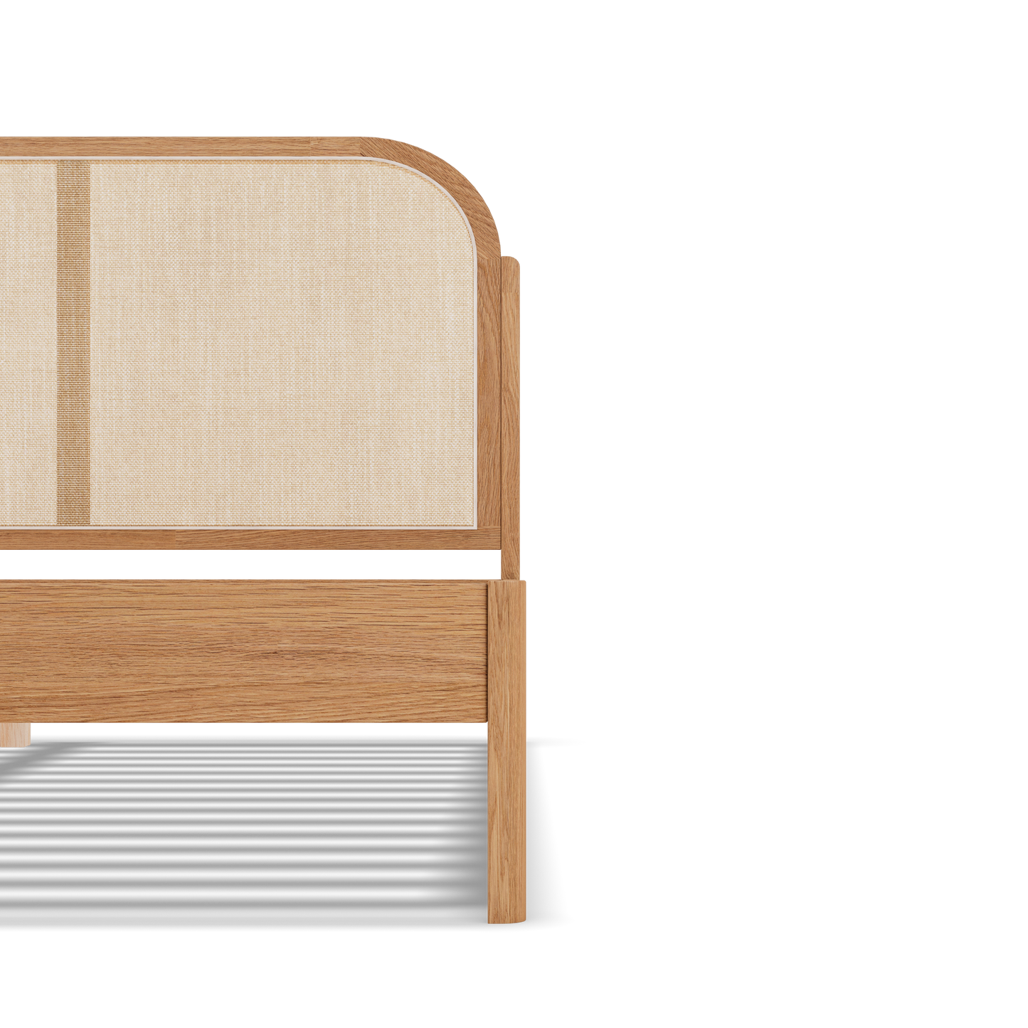 Tête de lit rotin tressé|Sans tiroirs