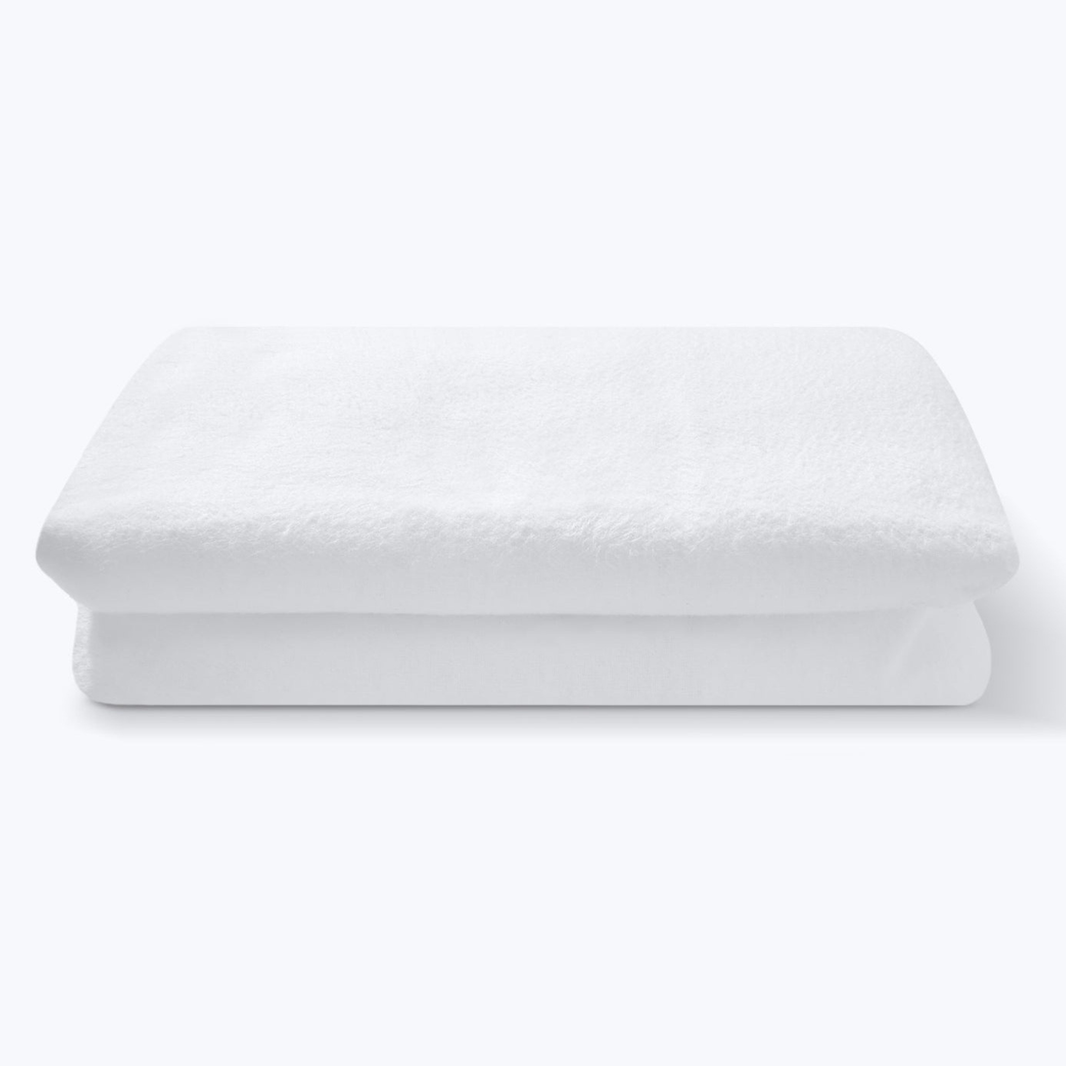 Protège matelas molletonné