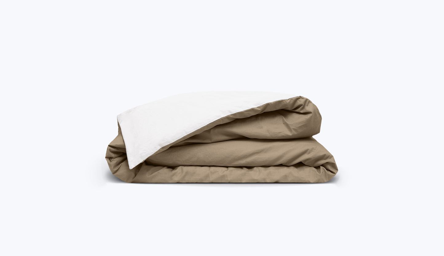 Taupe / Blanc