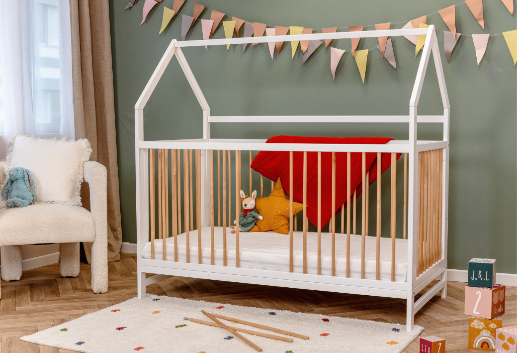 Ensemble lit et matelas pour bébé