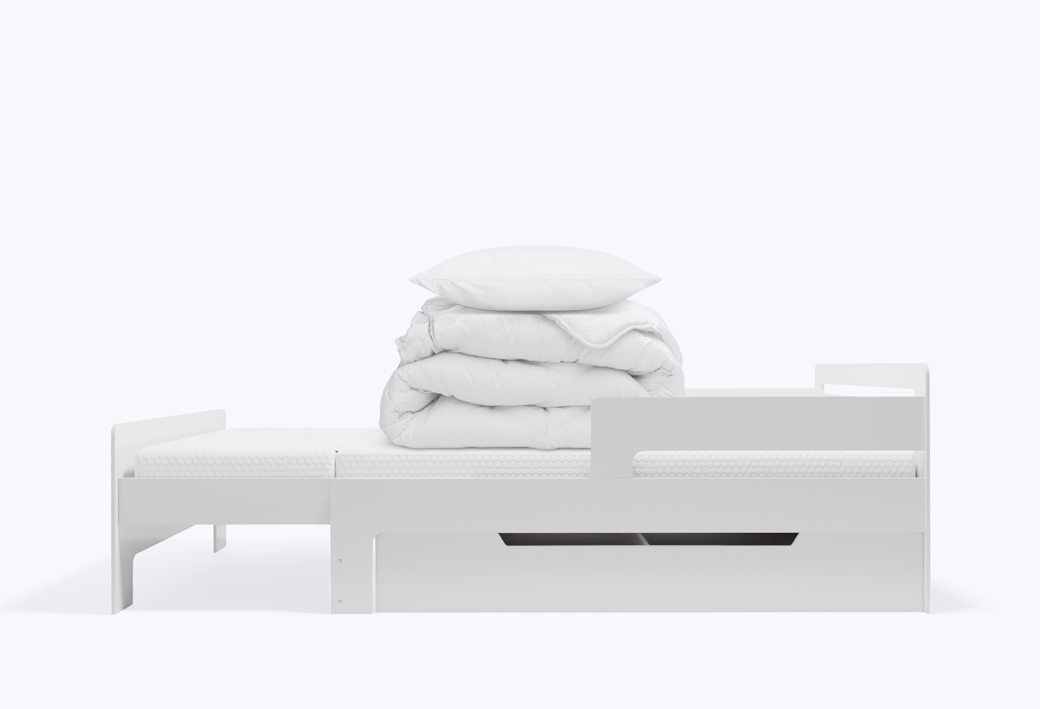 Ensemble lit et matelas pour enfant