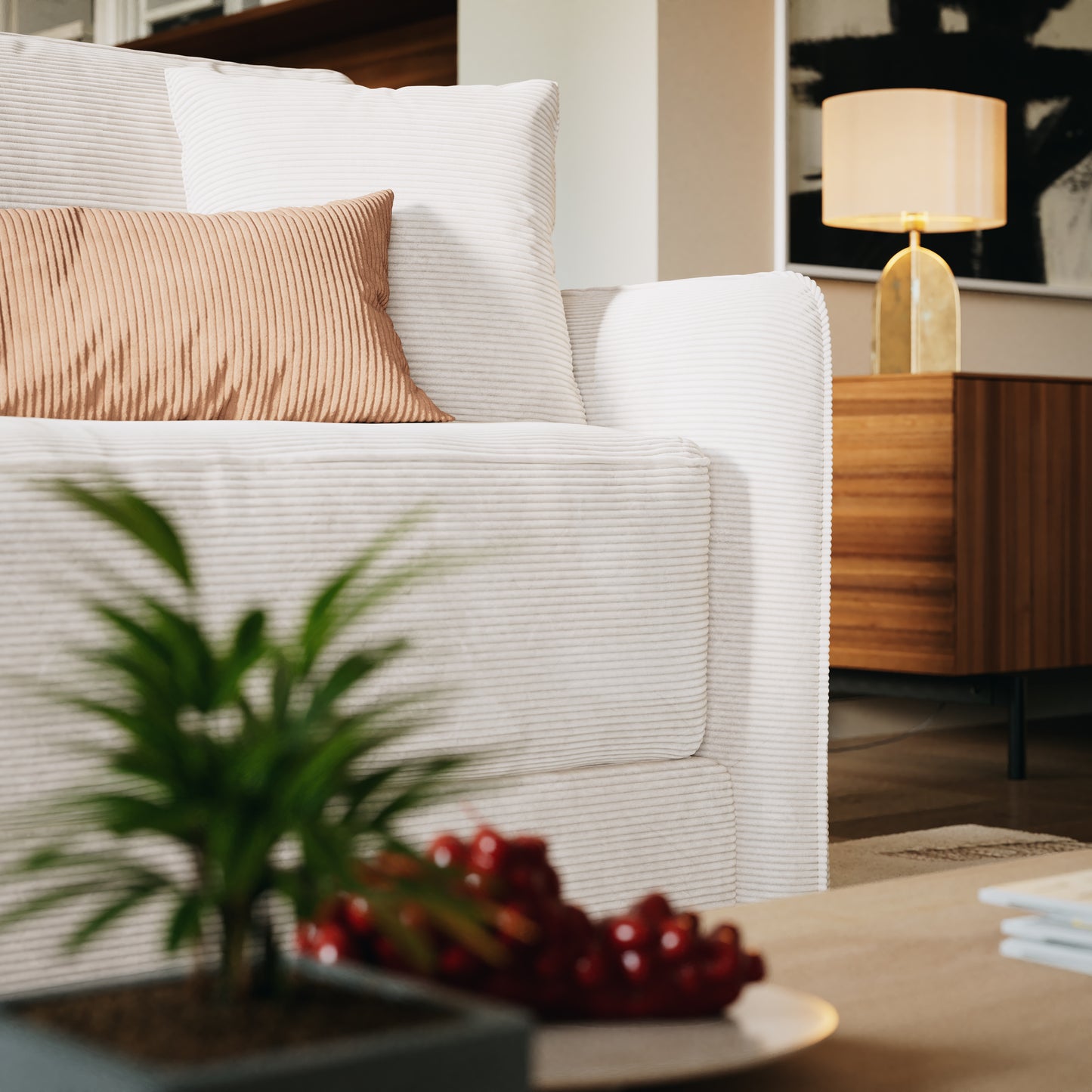 Fins|Crème côtelé