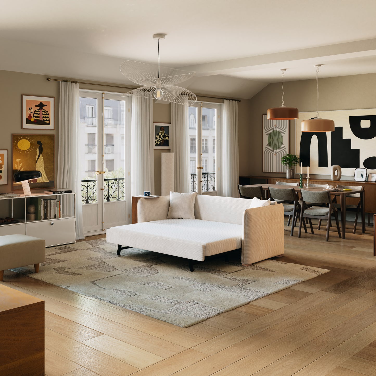 Fins|Crème côtelé