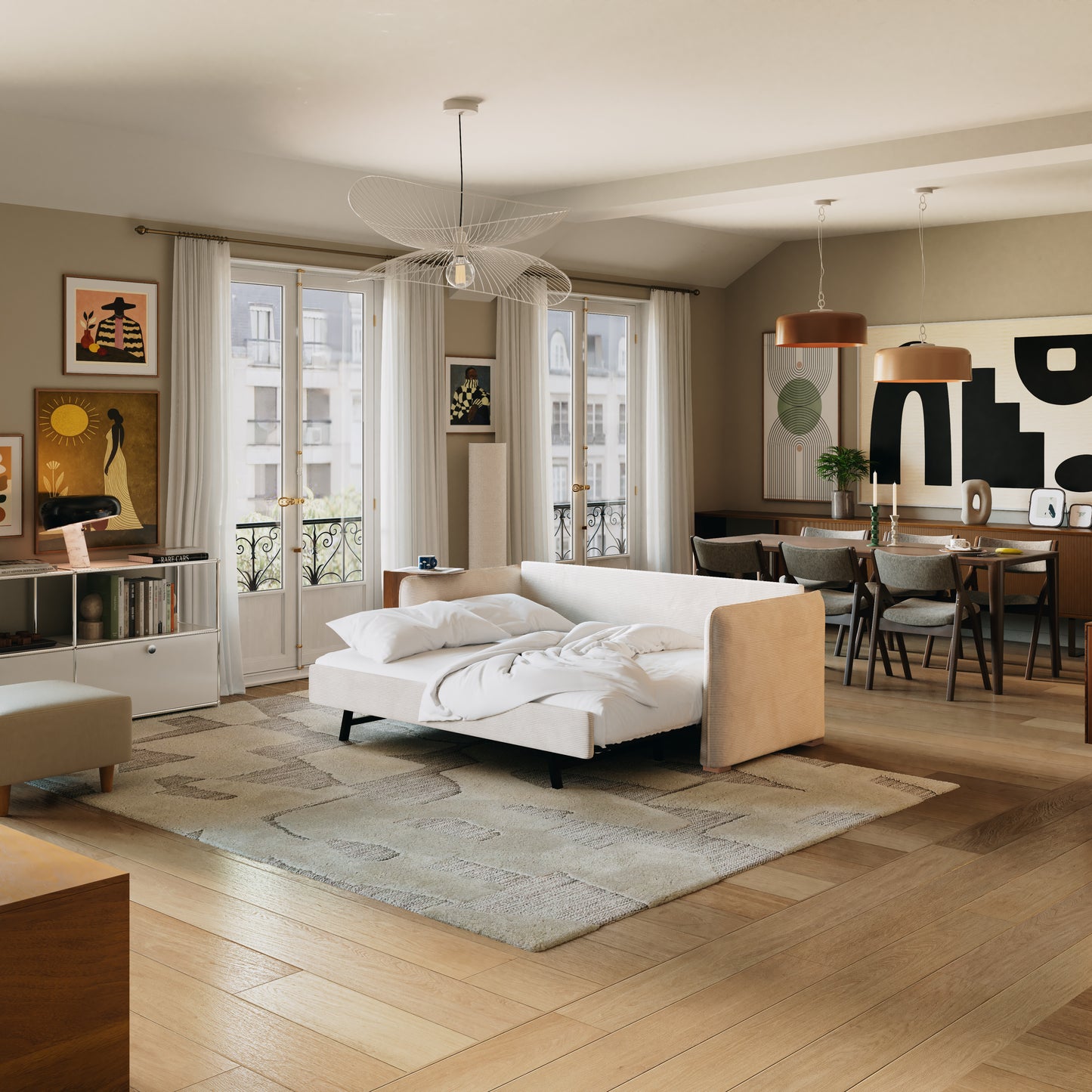 Fins|Crème côtelé