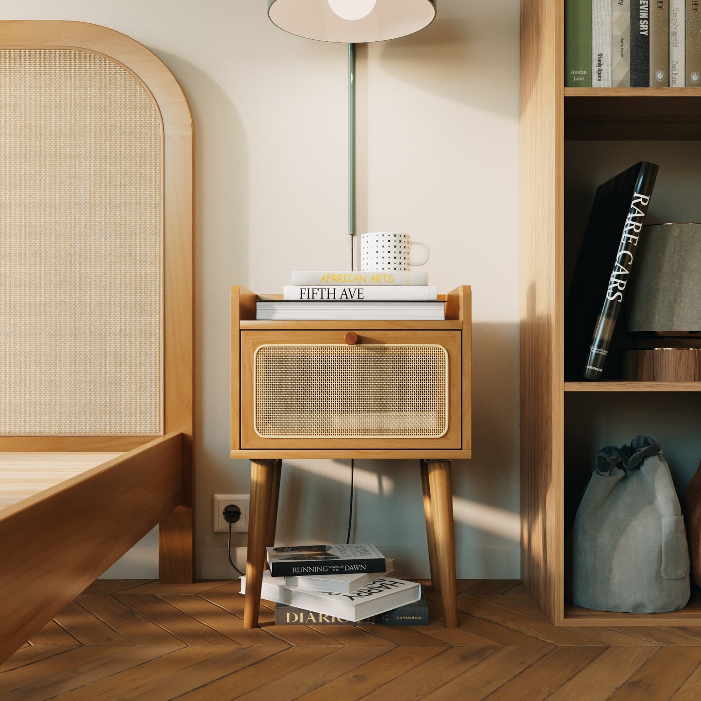 Finition rotin tressé|x2