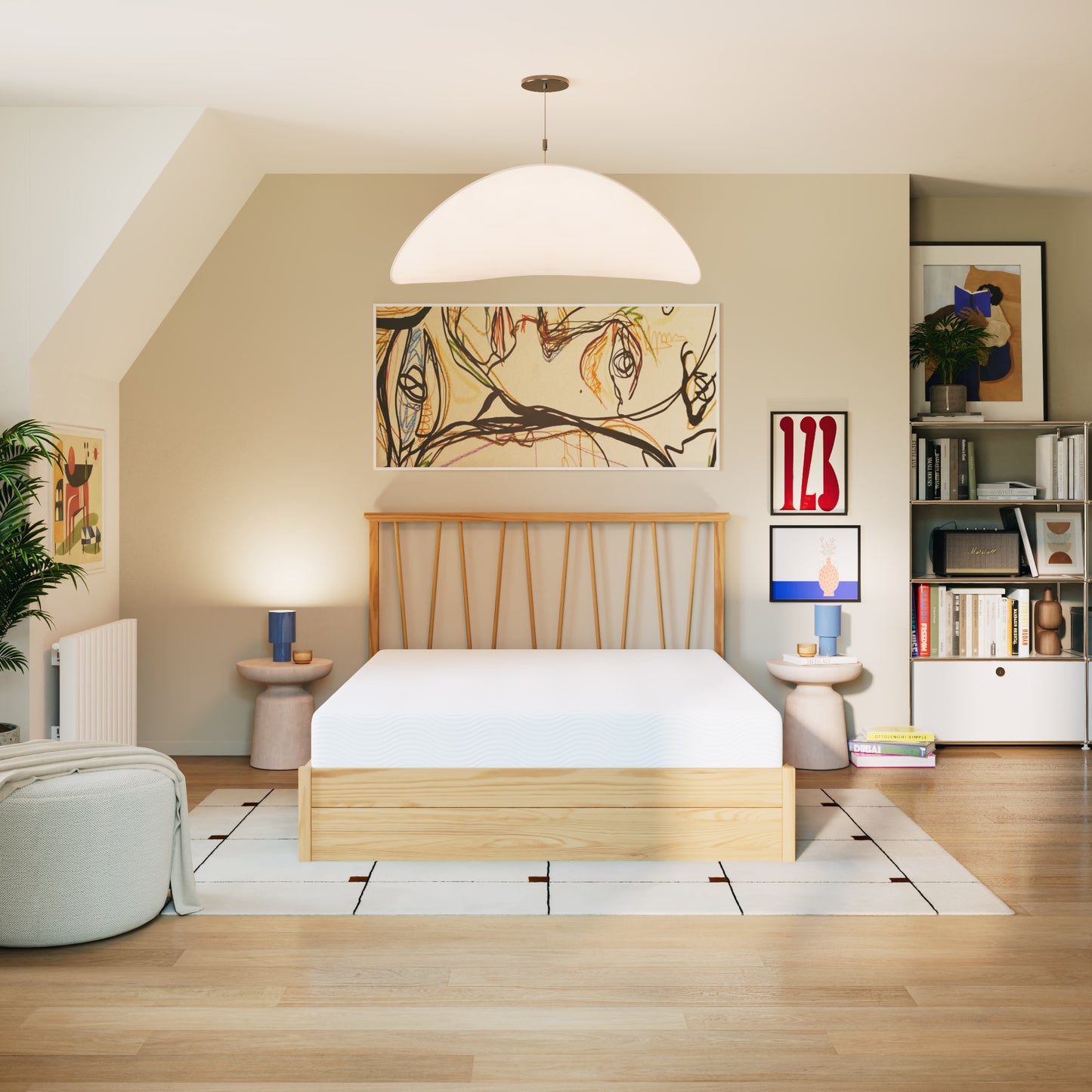 Matelas Hybride Essentiel