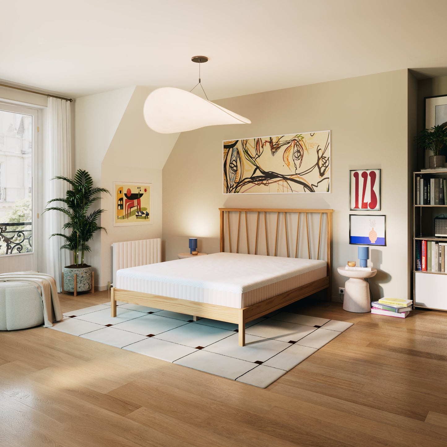 Matelas Latex Hybride