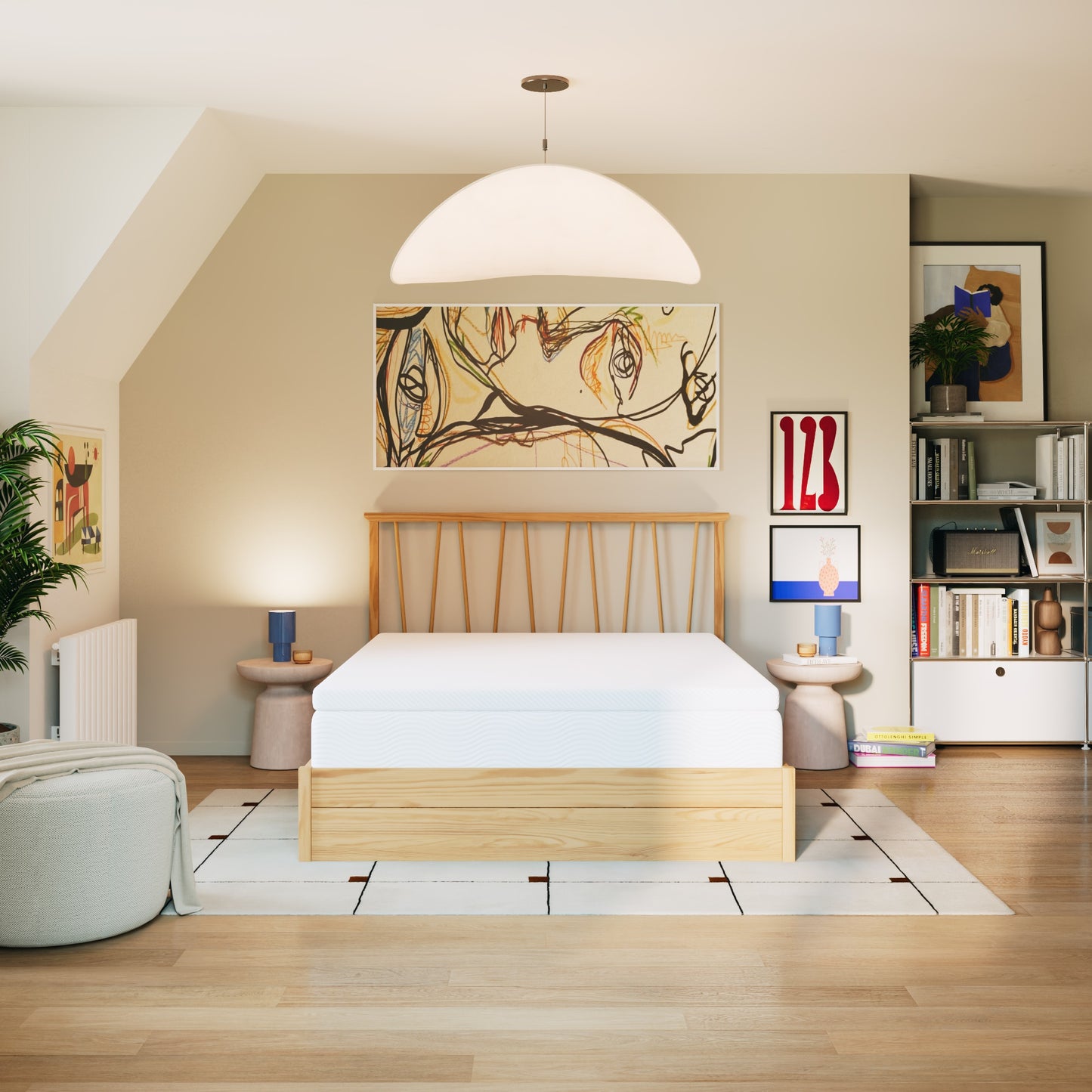 Surmatelas Essentiel