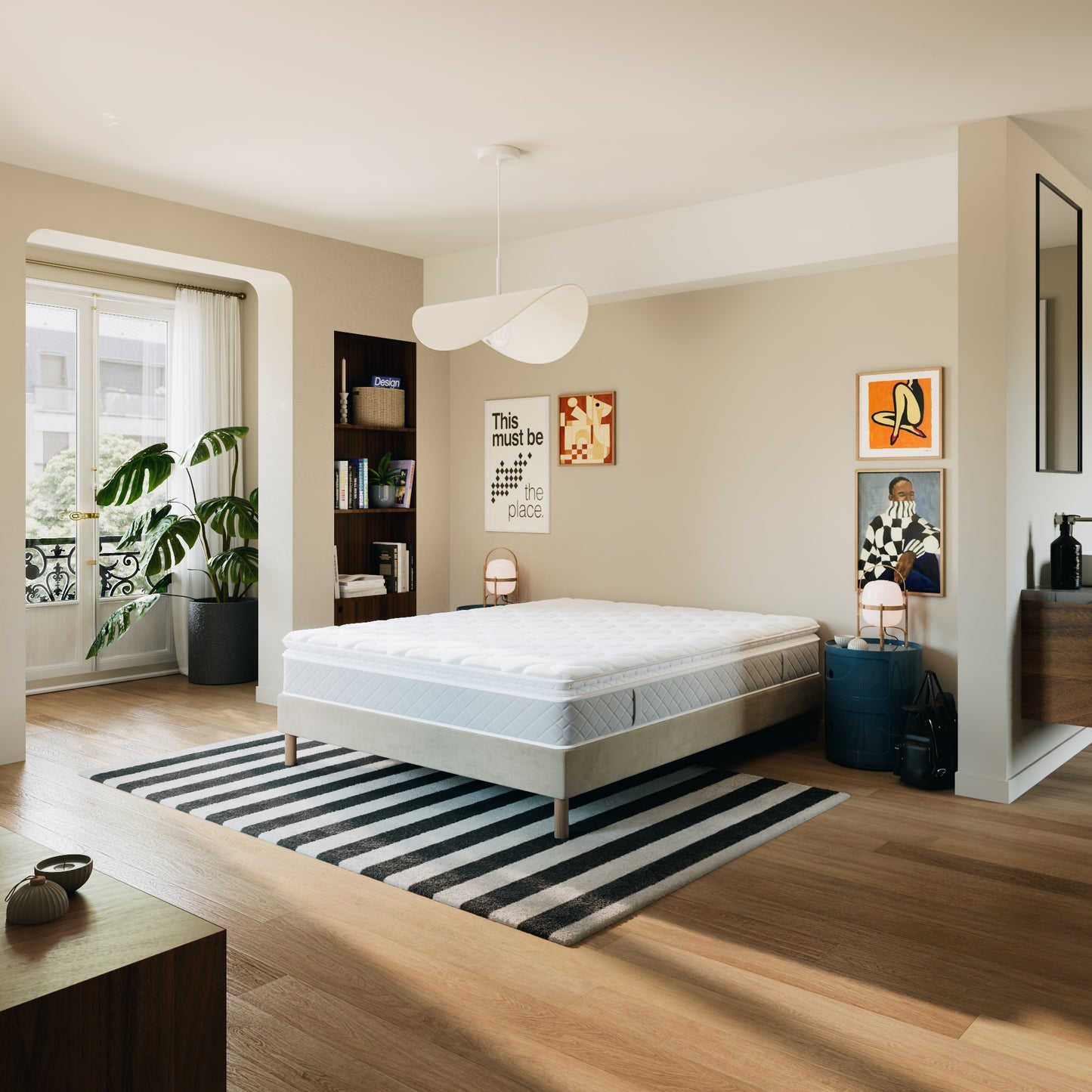 Matelas Bien-Être Suprême (reconditionné)