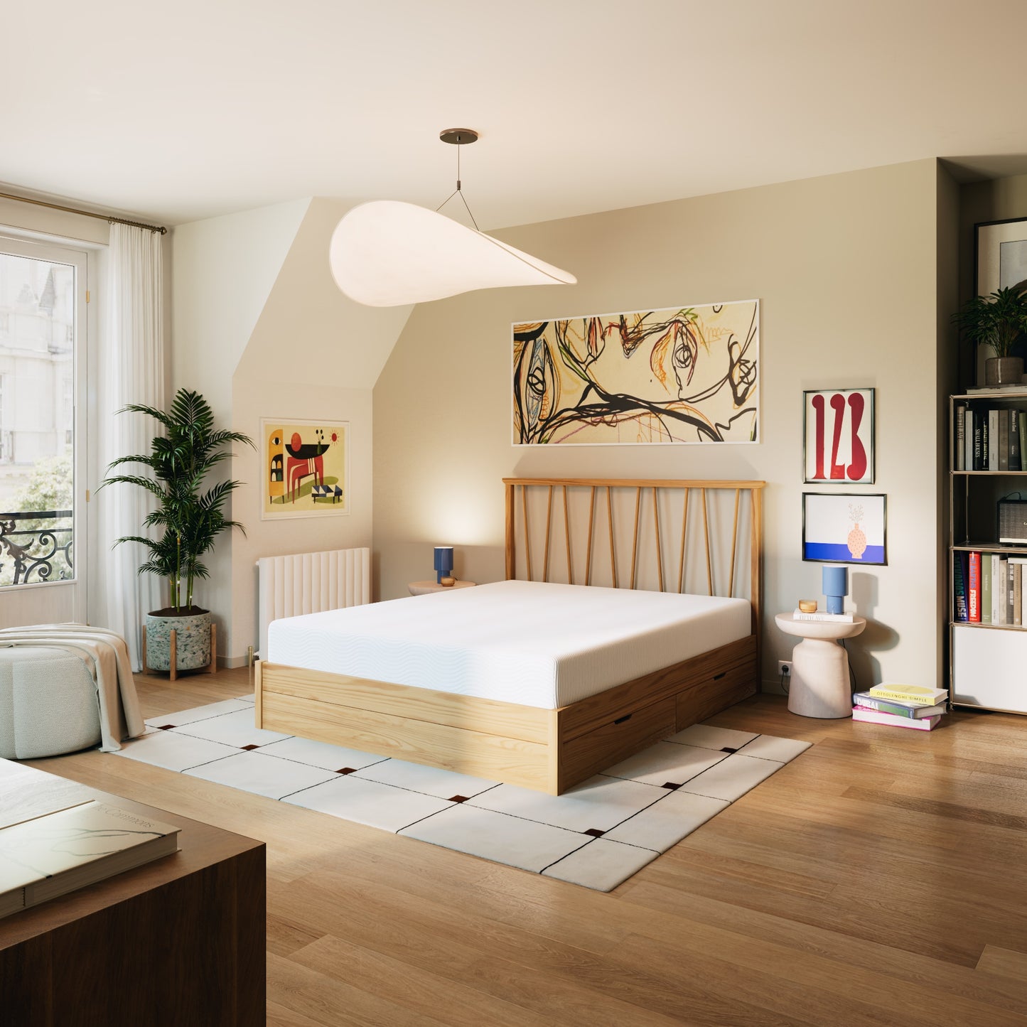 Matelas Hybride Essentiel