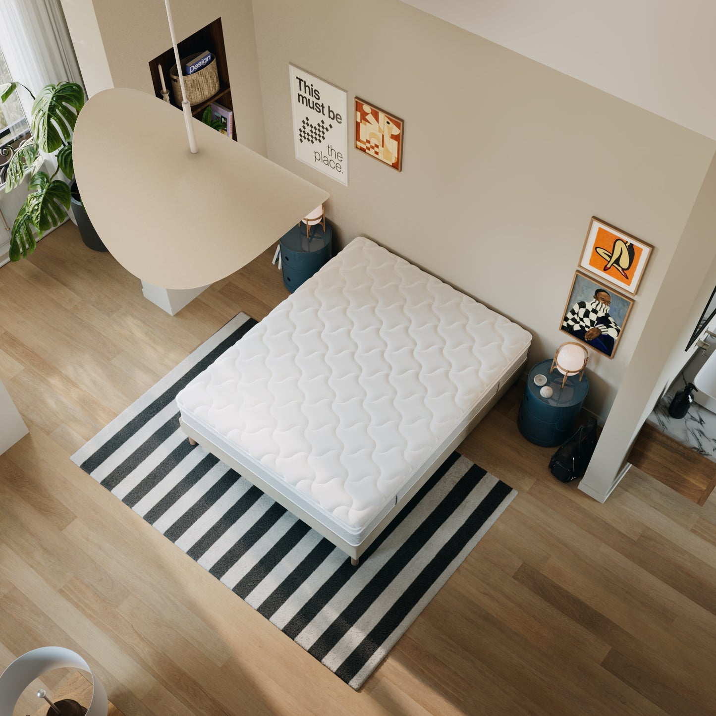 Matelas Bien-être Suprême