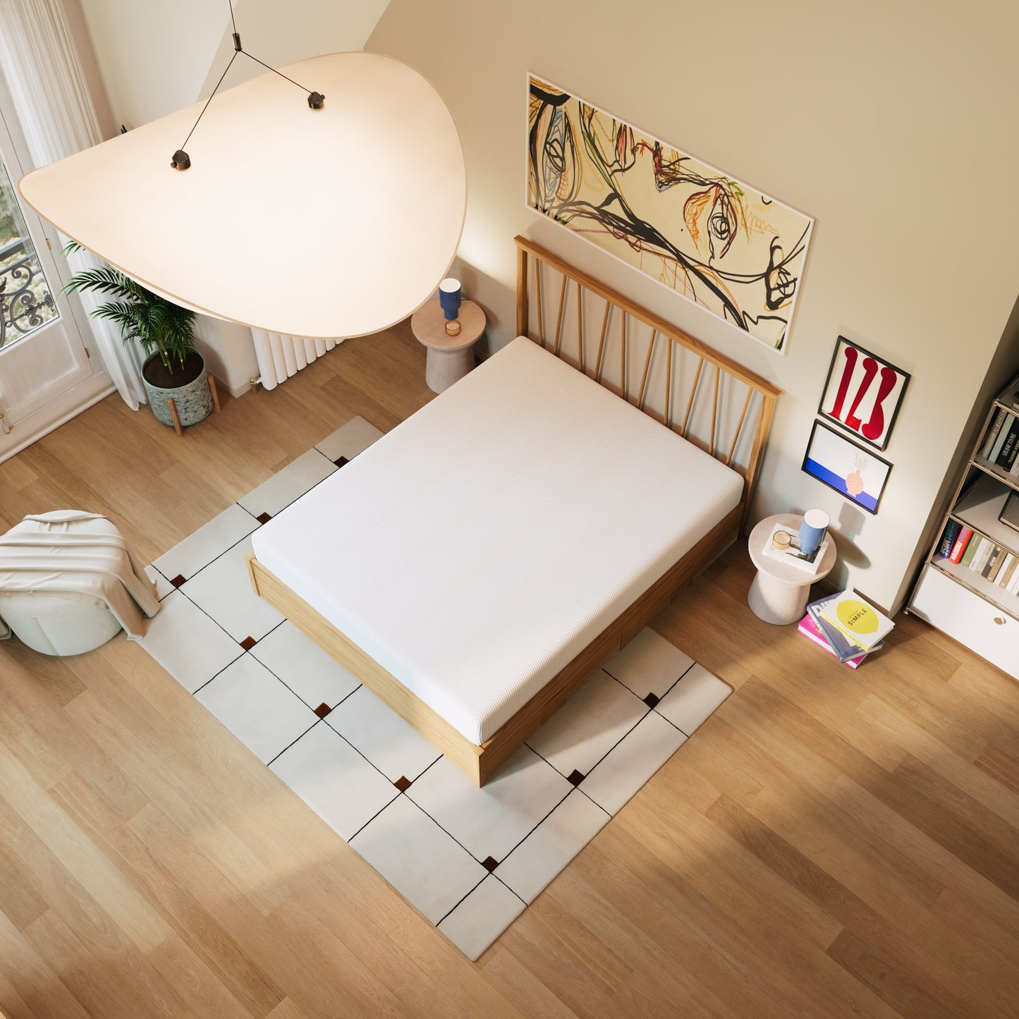 Matelas Hybride Essentiel