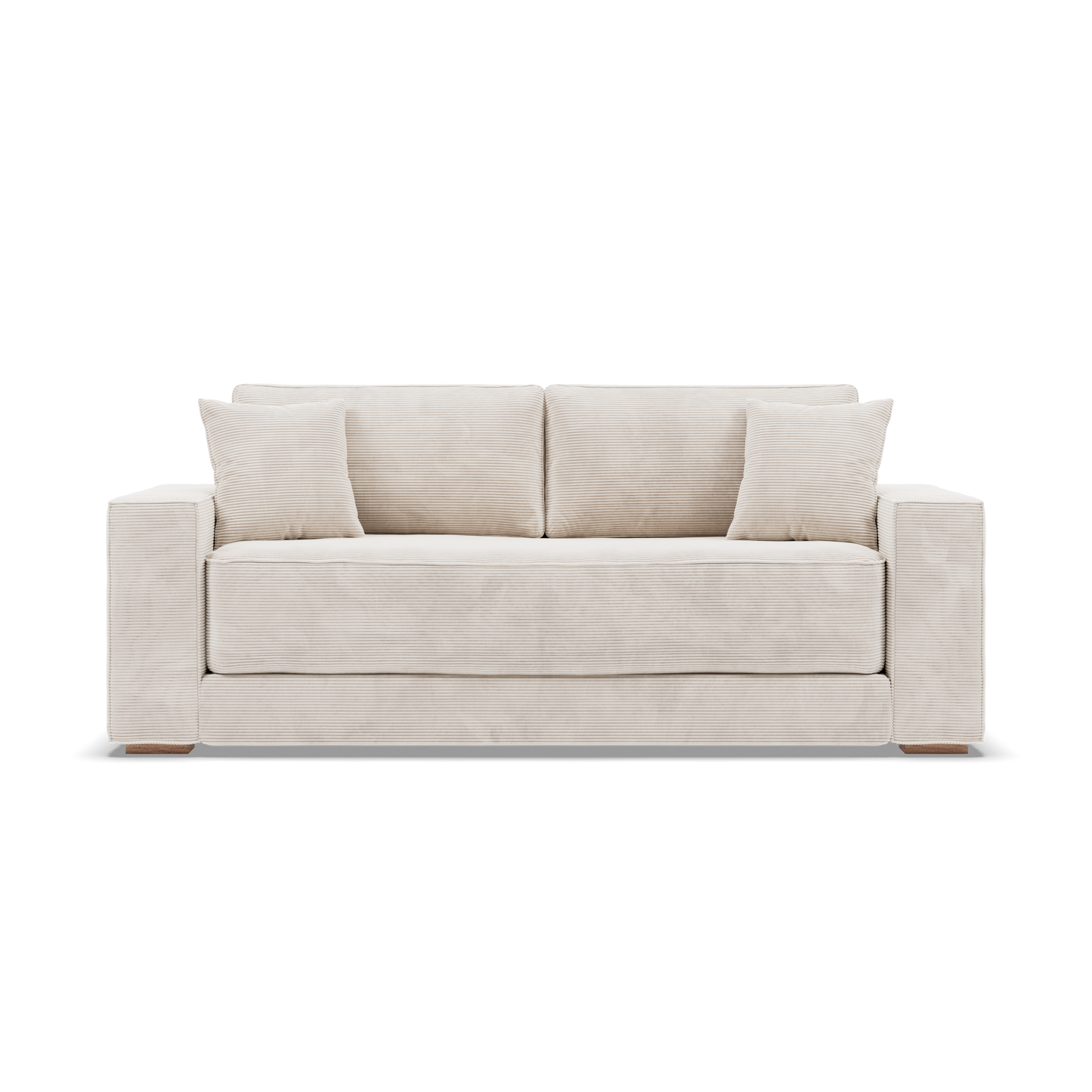 Larges|Crème côtelé