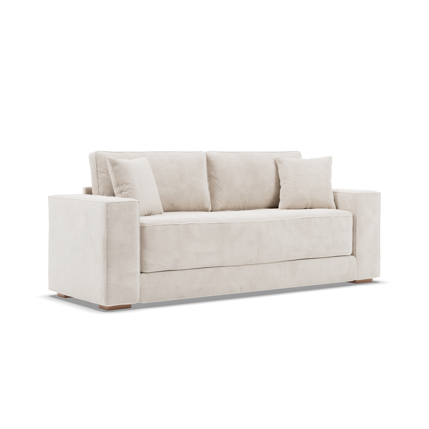 Larges|Crème côtelé