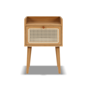 Table de chevet rotin Bali