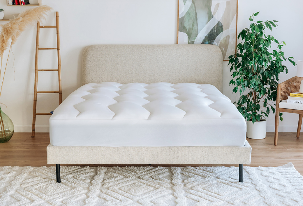 Surmatelas housse Nuage