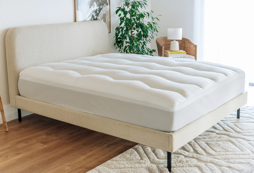 Surmatelas housse Nuage