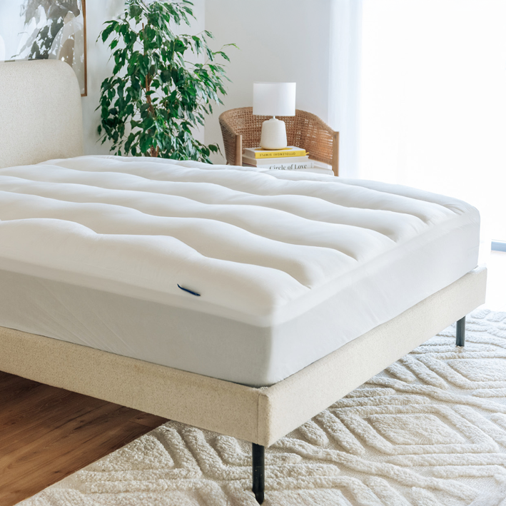 Surmatelas housse Nuage