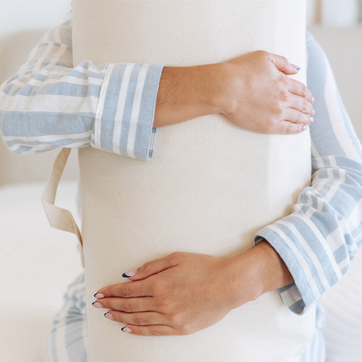 Surmatelas housse Nuage