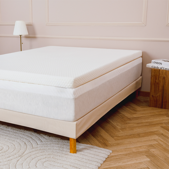 Surmatelas Bambou